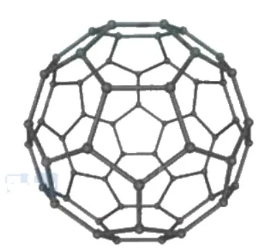 Structure of a fullerene molecule