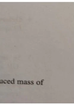 Formulas for frequency, wave number, and force constant