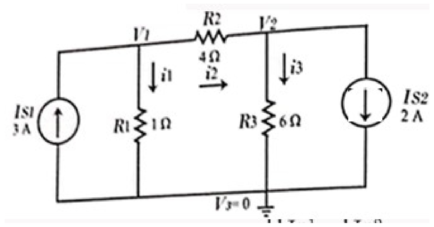 Circuit diagram with a resistor connected to a DC power source or solar panel