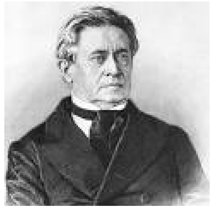 Portrait of American scientist Joseph Henry