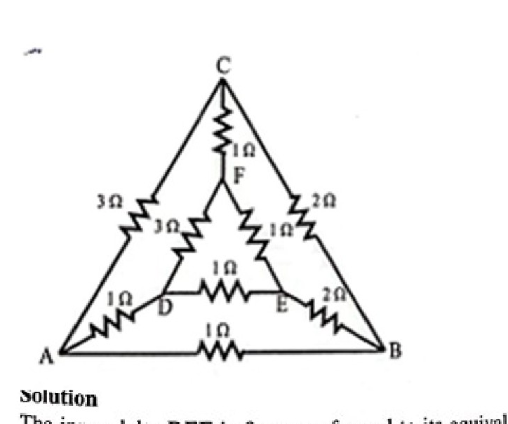 Circuit diagram illustrating electrical concepts including Nodes, Branches, and Loops