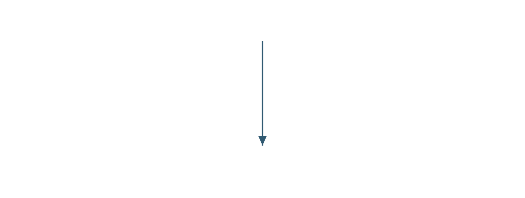 Blue arrow pointing right